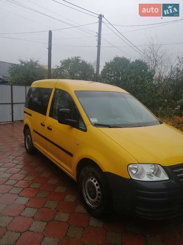 Мінівен Volkswagen Caddy 2005 в Бердичеві