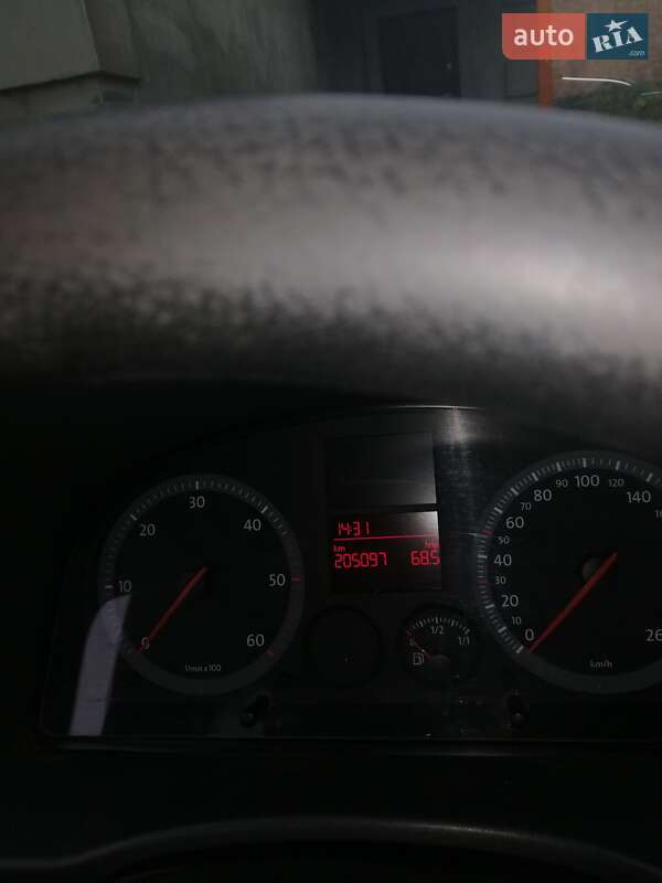 Мінівен Volkswagen Caddy 2005 в Бердичеві