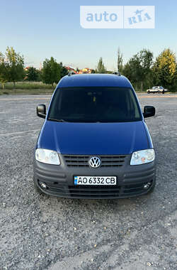 Мінівен Volkswagen Caddy 2010 в Ужгороді