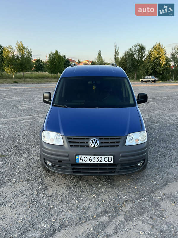 Volkswagen Caddy 2010