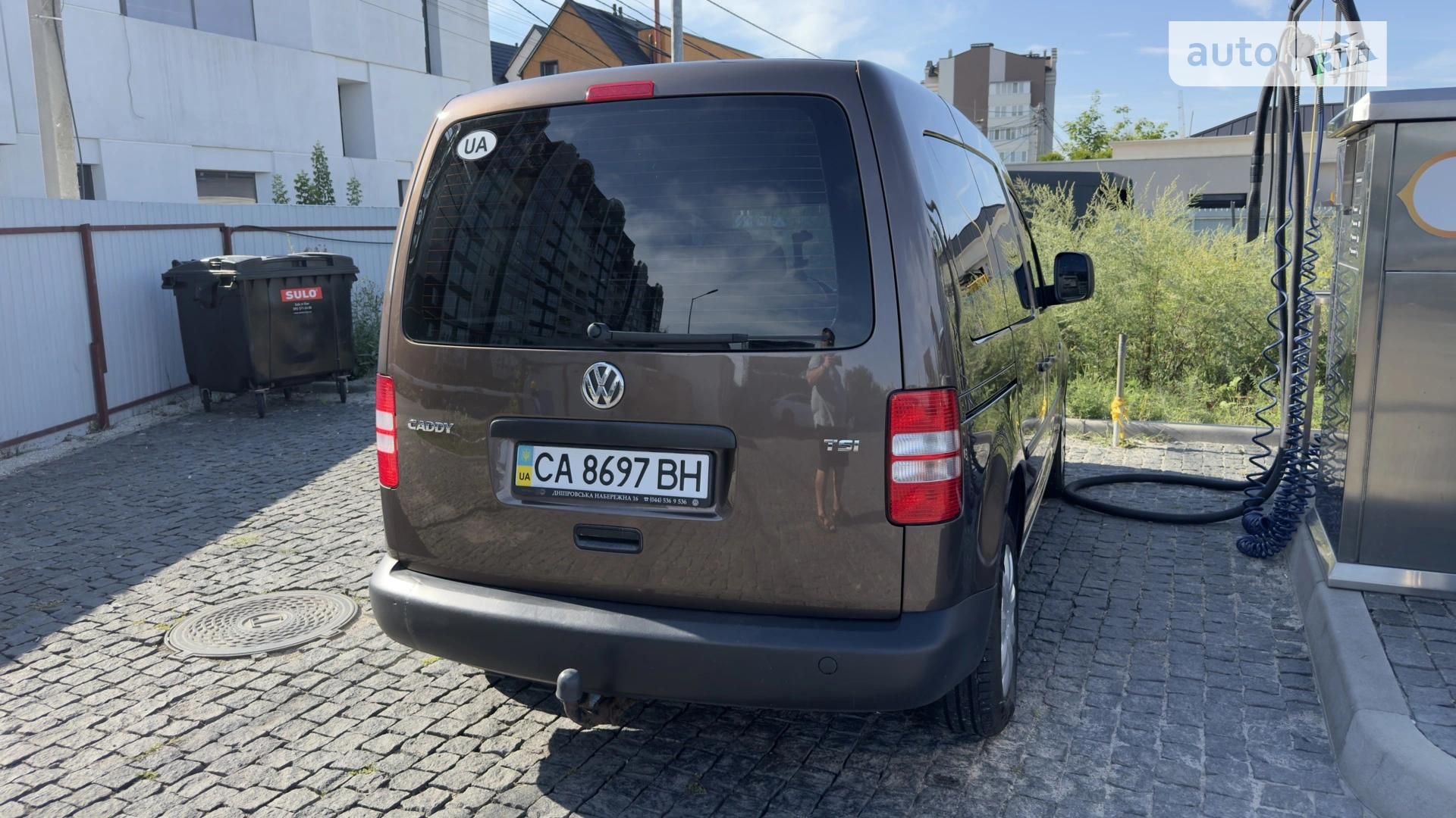 2012 Volkswagen Caddy - мініатюра 7