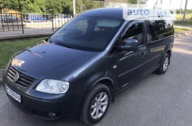 Мінівен Volkswagen Caddy 2008 в Львові