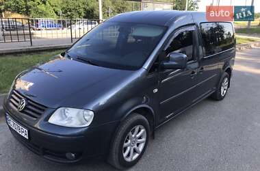 Мінівен Volkswagen Caddy 2008 в 