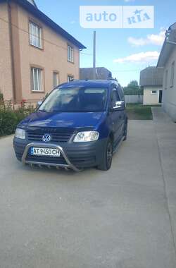 Минивэн Volkswagen Caddy 2008 в Надворной