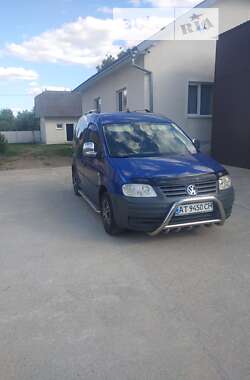 Минивэн Volkswagen Caddy 2008 в Надворной