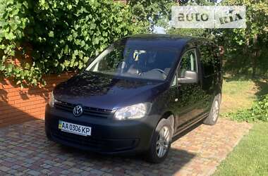 Мінівен Volkswagen Caddy 2011 в Києві