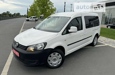 Мінівен Volkswagen Caddy 2012 в Мукачевому