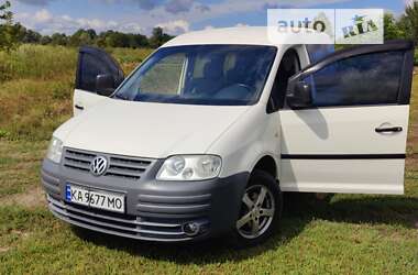 Минивэн Volkswagen Caddy 2009 в Киеве