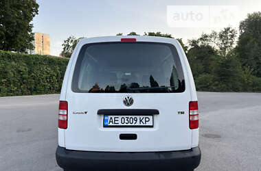 Мінівен Volkswagen Caddy 2012 в Дніпрі