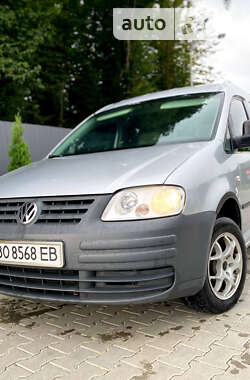 Грузовой фургон Volkswagen Caddy 2010 в Тернополе