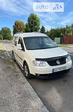 Вантажний фургон Volkswagen Caddy 2010 в Харкові