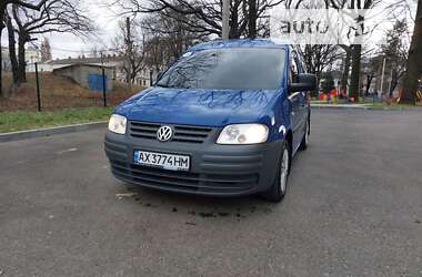 Мінівен Volkswagen Caddy 2010 в Харкові