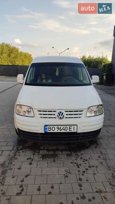 Минивэн Volkswagen Caddy 2009 в Лановцах