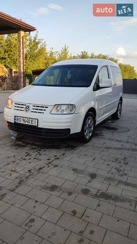 Минивэн Volkswagen Caddy 2009 в Лановцах