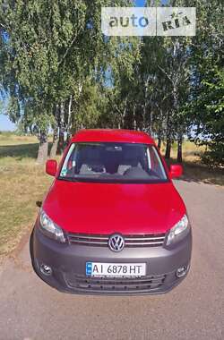 Мінівен Volkswagen Caddy 2012 в Києві