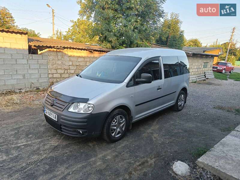 Мінівен Volkswagen Caddy 2006 в Шполі