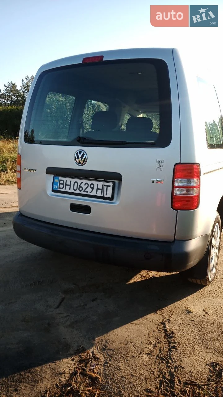 2010 Volkswagen Caddy - мініатюра 11