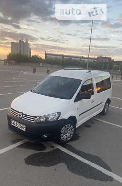 Минивэн Volkswagen Caddy 2011 в Харькове