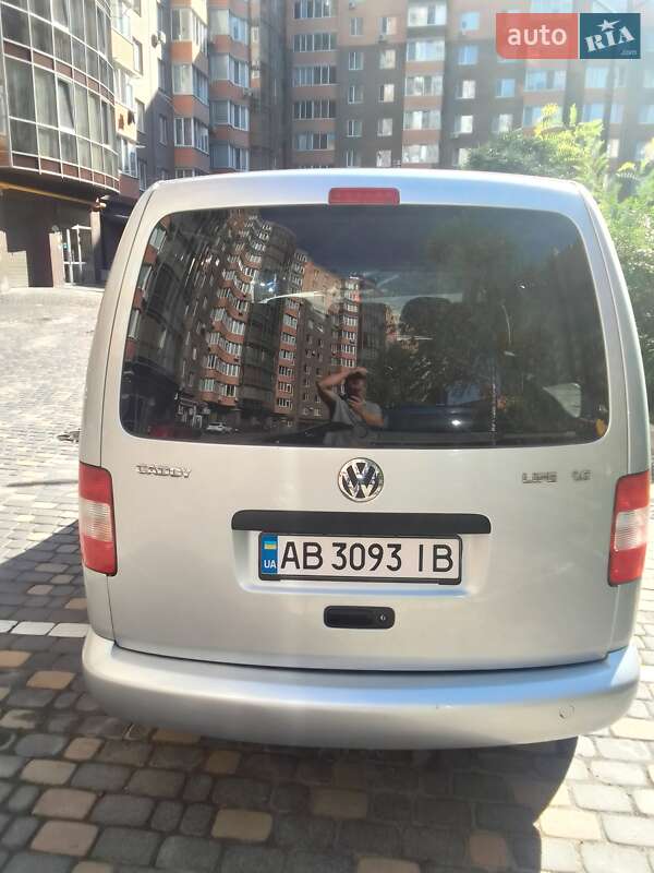 Минивэн Volkswagen Caddy 2008 в Виннице