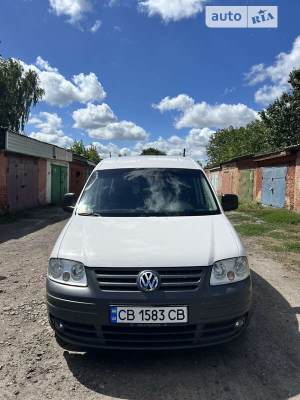 Volkswagen Caddy 2007