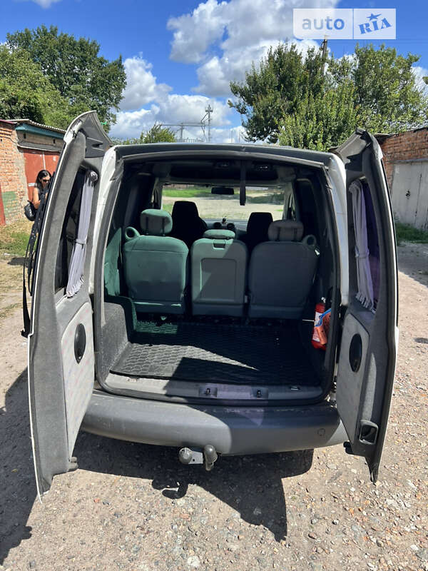 Мінівен Volkswagen Caddy 2007 в Ніжині фото 5 Мінівен Volkswagen Caddy 2007 в Ніжині