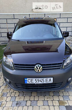 Минивэн Volkswagen Caddy 2011 в Черновцах