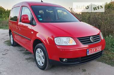 Мінівен Volkswagen Caddy 2009 в Володимир-Волинському