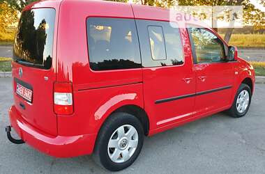 Мінівен Volkswagen Caddy 2009 в Володимир-Волинському