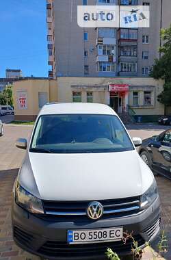 Мінівен Volkswagen Caddy 2017 в Тернополі