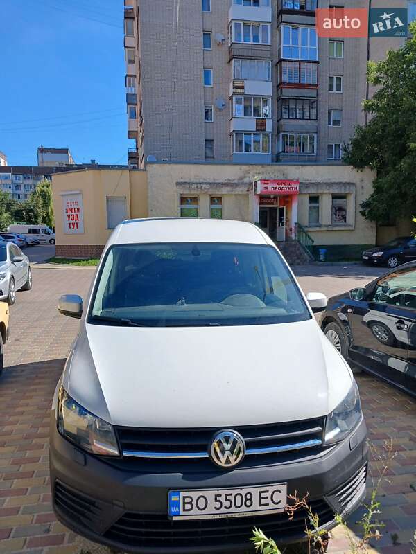 Мінівен Volkswagen Caddy 2017 в Тернополі