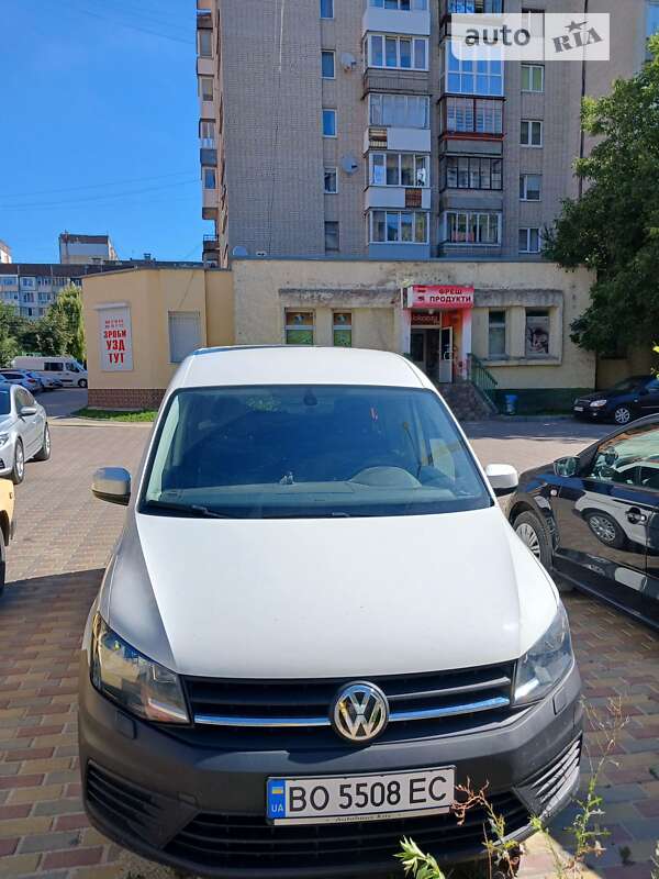 Volkswagen Caddy 2017