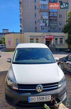 Мінівен Volkswagen Caddy 2017 в Тернополі