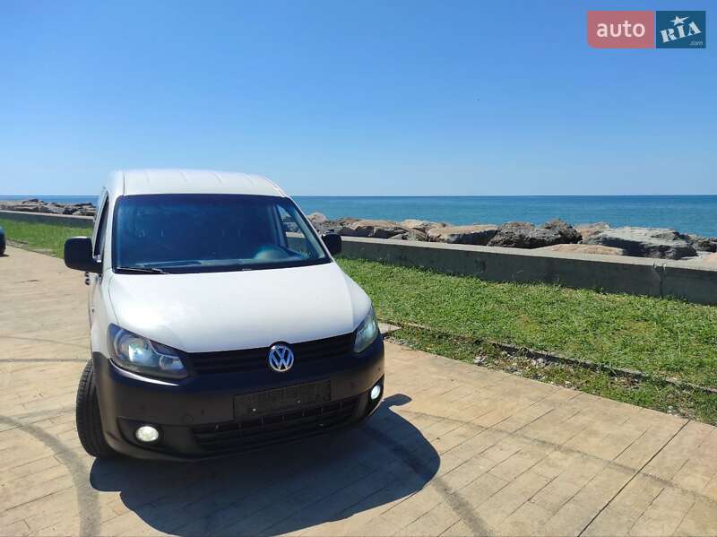 Минивэн Volkswagen Caddy 2013 в Киеве фото 4 Минивэн Volkswagen Caddy 2013 в Киеве
