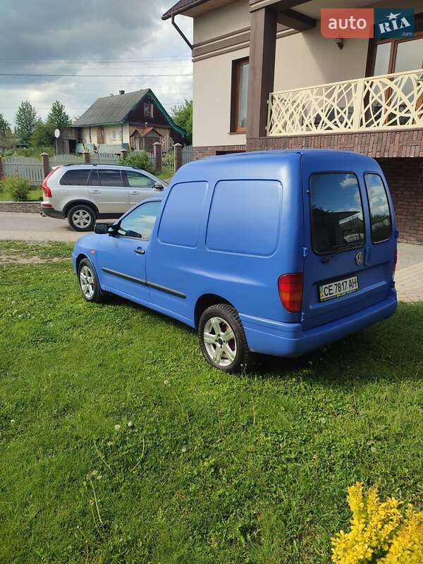 Пікап Volkswagen Caddy 2003 в Чернівцях