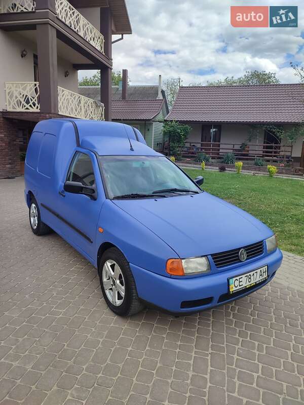 Пікап Volkswagen Caddy 2003 в Чернівцях