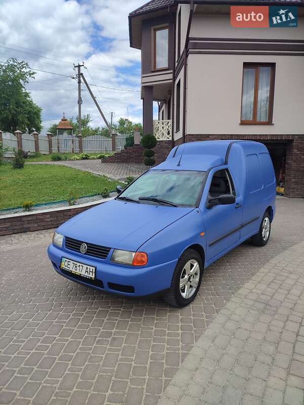 Пікап Volkswagen Caddy 2003 в Чернівцях