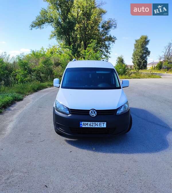 Volkswagen Caddy 2014