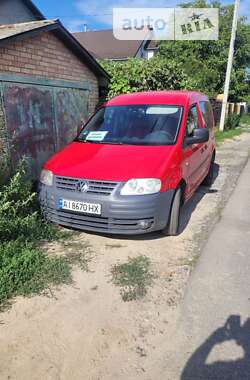 Мінівен Volkswagen Caddy 2009 в Бучі