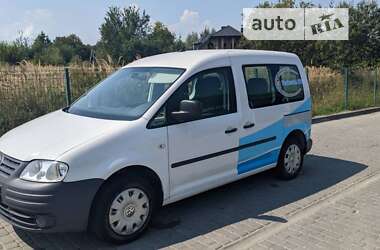 Минивэн Volkswagen Caddy 2010 в Дрогобыче