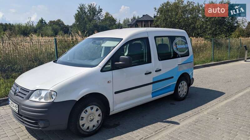 Volkswagen Caddy 2010