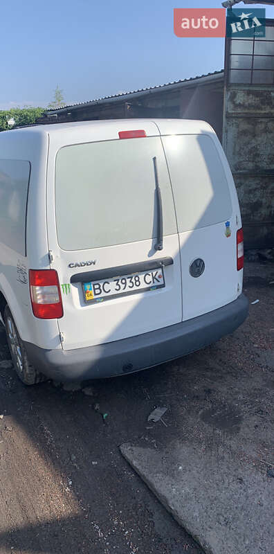 Минивэн Volkswagen Caddy 2006 в Шептицькому