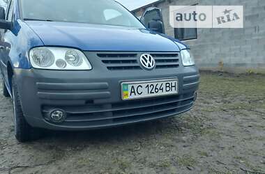 Минивэн Volkswagen Caddy 2009 в Луцке