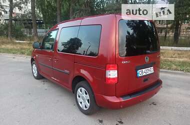 Мінівен Volkswagen Caddy 2010 в Чернігові