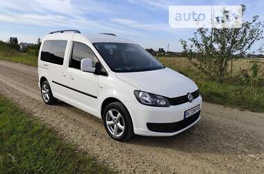 Минивэн Volkswagen Caddy 2015 в Самборе