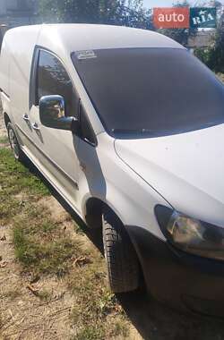 Вантажний фургон Volkswagen Caddy 2013 в Запоріжжі