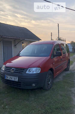 Мінівен Volkswagen Caddy 2008 в Сарнах