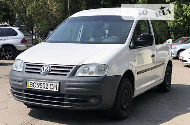 Мінівен Volkswagen Caddy 2005 в Львові