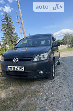 Минивэн Volkswagen Caddy 2011 в Бурыни