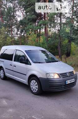 Минивэн Volkswagen Caddy 2006 в Киеве