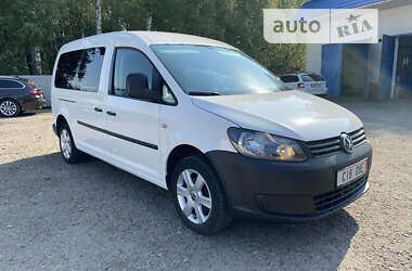 Мінівен Volkswagen Caddy 2012 в Калуші